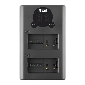 Newell DL-USB-C Dual Channel Charger for DMW-BLC12