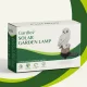 Gardlov Solar Garden Lamp, Owl, Warm White Light
