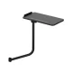 Maclean MC-139 Office Chair Keyboard Tray, 66x33cm, Black