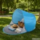 Pop-up Beach Tent with UV Protection, Blue-Grey