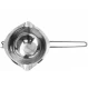 Wax and Paraffin Melting Pot 400ml, Silver