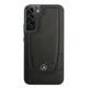 Mercedes Leather Urban Line Case for Samsung Galaxy S22+ - Black