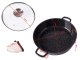 Pot with Aromatizer in Lid Handle and Non-Stick Coating, 6 L, with Oven Mitts, Cast Aluminium