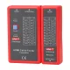 HDMI Cable Tester UNI-T UT681HDMI, Red/Grey