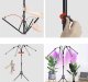 Gardlov 80 LED Grow Light Adjustable Tripod Plant Growth Gardening Lamp