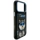 Nimmy Cool&Cute 2.0 Wolf vāciņš Apple iPhone 17 Pro Max, Melns