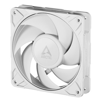 ARCTIC P12 PRO PWM PST 120mm PC Case Fan, White