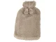 Rubber Hot Water Bottle with Soft Cover