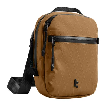 Tomtoc Aviator-T37 Shoulder Bag X-Pac 1.3L, Brown