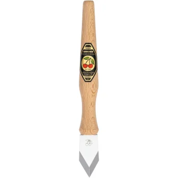 Kirschen 3359000 Scribing Knife with Beech Handle, Trapezoidal Blade
