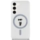 Karl Lagerfeld Samsung Galaxy S23 Case IML Ikonik MagSafe, Transparent