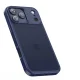 Tech-Protect MagMat Case for iPhone 17 Pro, Matte Navy Blue