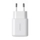 Joyroom JR-TCF12 tīkla lādētājs 2x USB-C 20W PD / QC 3.0 – balts
