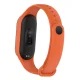 Telcon Strap for Xiaomi Mi Band 7 / Smart Band M7, Orange