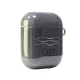 Audi IML Geometric Pattern Case for AirPods 1 / 2, Gray