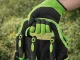 Garden Tool Bag, Portable Organizer (Black/Green)