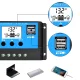Solar Charge Controller PWM 12V / 24V 30A
