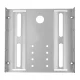 Maclean MC-655 HDD/SSD Mounting Bracket Adapter 2.5\" to 3.5\", Silver