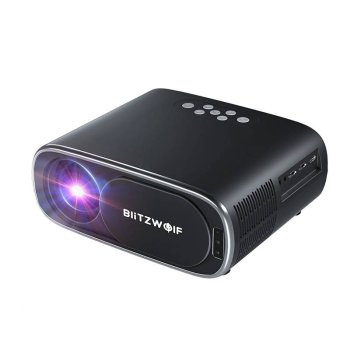 1080p LED Projector BlitzWolf BW-V4 Wi-Fi Bluetooth