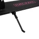 Kruzzel Spidoo 00025628 Foldable Kids City Scooter, Black/Pink