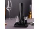 Electric Corkscrew Including Foil Cutter, Wine Pourer / Wine Opener Accessory Set, Black