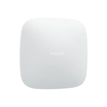 Ajax Hub Smart Security Control Panel, White