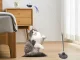 Interactive Cat Toy Rod with Suction Cup and Bird