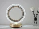 LED RGB Crystal Imitation Table Night Light, 18 cm