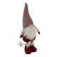 Ruhhy Telescopic Christmas Gnome White/Grey/Red 82cm