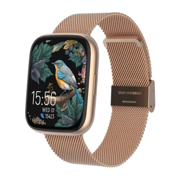 Forever SW-330 ForeVigo 4 Smartwatch, Rose Gold