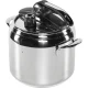 Lagostina Diva Lagoeasy\'up Pressure Cooker, 22 cm, 9 L, Silver