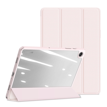 Samsung Galaxy Tab A9+ Plus (SM-X210, X215, X216B) Dux Ducis Toby Smart Book Cover Case, Pink
