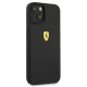 Ferrari iPhone 13 mini Case Silicone, Black