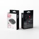 Maxlife Home Office MXHM-02 Wireless Optical Mouse, 800/1200/1600 DPI, Black