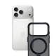 3mk Smoke Case Mag&Stand for iPhone 17 Pro Max, Black