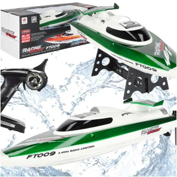 RC Boat FT009, Green