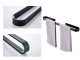 Wall-Mounted Towel Rack, Metal, 30 cm, Black
