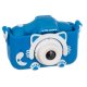 Kruzzel Kids Digital Camera Full HD with 32GB Card AC22295, Blue
