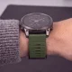Tech-Protect silicone strap for Garmin Fenix 47 mm, green