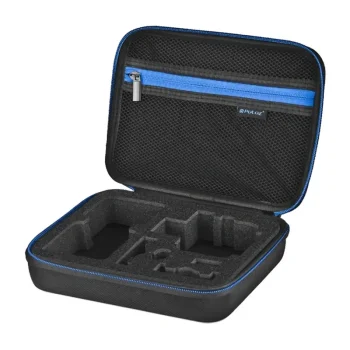 Waterproof Travel Case for Action Cameras Puluz PU102, 23 x 17 x 7 cm
