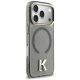 Karl Lagerfeld IML K Head Logo MagSafe Case for iPhone 17 Pro Max, Black