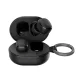 TWS Wireless Earbuds 3mk FlowBuds 6.0, Bluetooth 6.0, Black