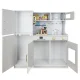 Kruzzel 22117 Kids Wooden Toy Kitchen