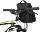2-in-1 Bicycle Handlebar and Shoulder Bag