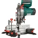 Metabo KGS 254 M Sliding Mitre Saw with KSU 251 Base Frame