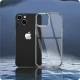 Apple iPhone 15 Plus 6.7\'\' Tech-Protect FlexAir Hybrid Cover Case, Transparent