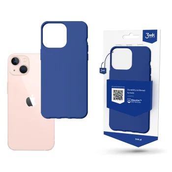 Apple iPhone 14 Plus 6.7'' 3MK Matt Case Cover, Blueberry