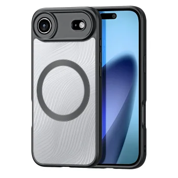 Dux Ducis iPhone 17 Air Case Aimo Mag, Black
