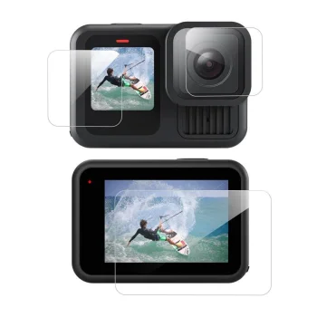 Telesin 3-in-1 Tempered Glass for GoPro Hero 13 Black