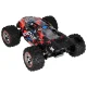 RC Car WLToys 184008 1:18 4WD Brushless LED RTR 60 km/h, Black/Red
